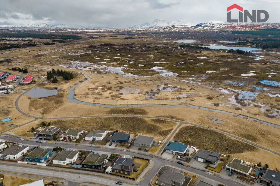 Õhuvaade - House with Large Garage in Reykjavík