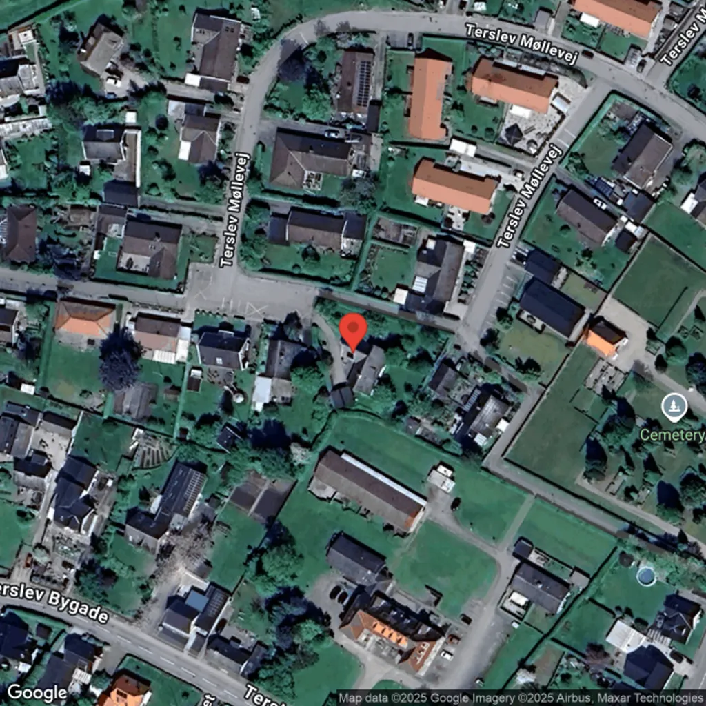 6-toaline maja asukohas Haslev