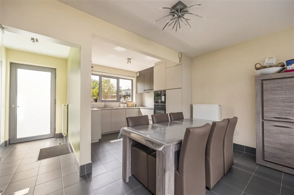 Sala da pranzo - Eco-Friendly House with Garden in Ekeren