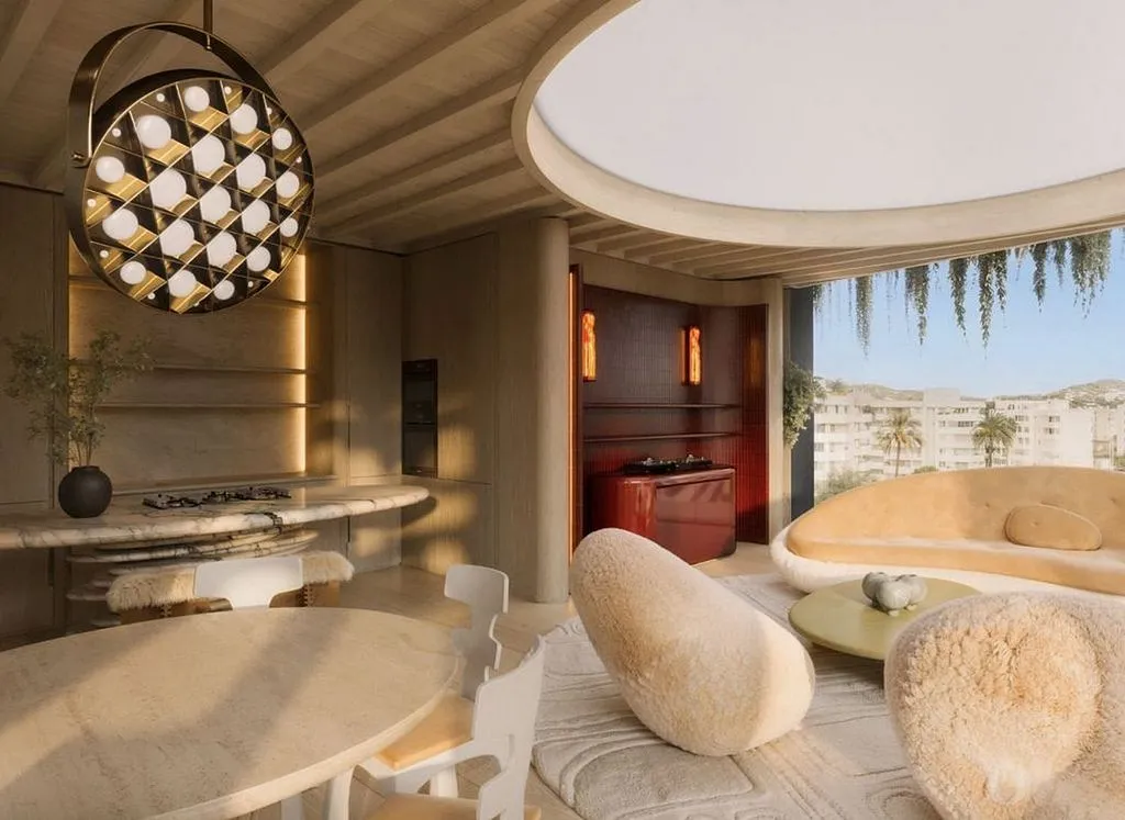 Elutuba - Luxury Apartment with Pool in Marina Botafoch, Ibiza
