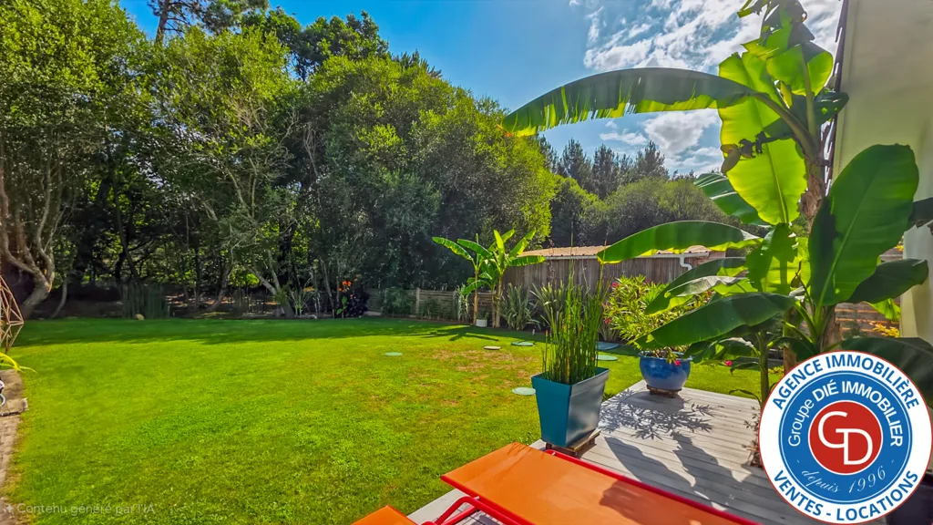 Aed - Renovated Villa with Garden in Mios