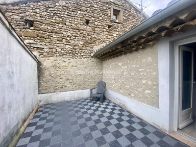 Garten - Apartment with Terrace in Valréas Centre