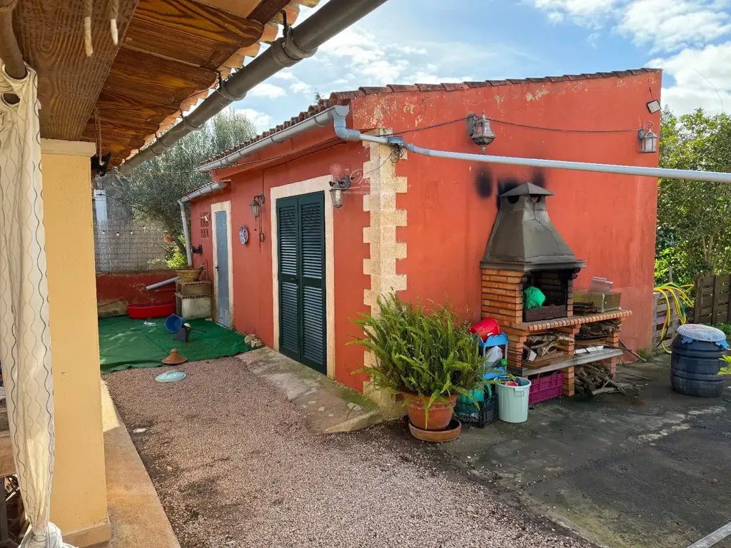 Terrasse - House with Pool in Algaida