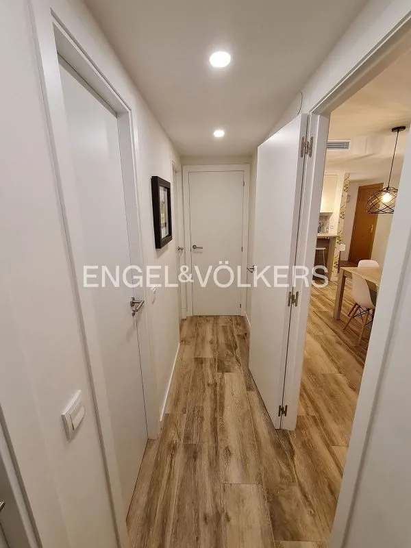 Ingresso - Modern Flat with Pool in La Patacona