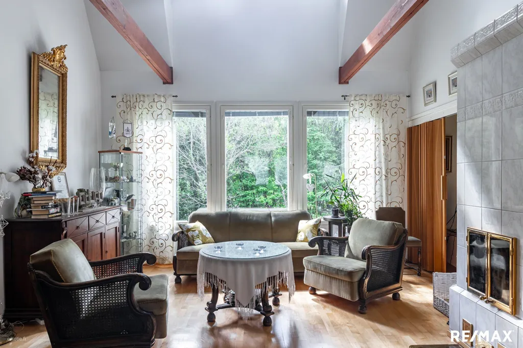 Soggiorno - Energy-Efficient House with Garden in Lahti