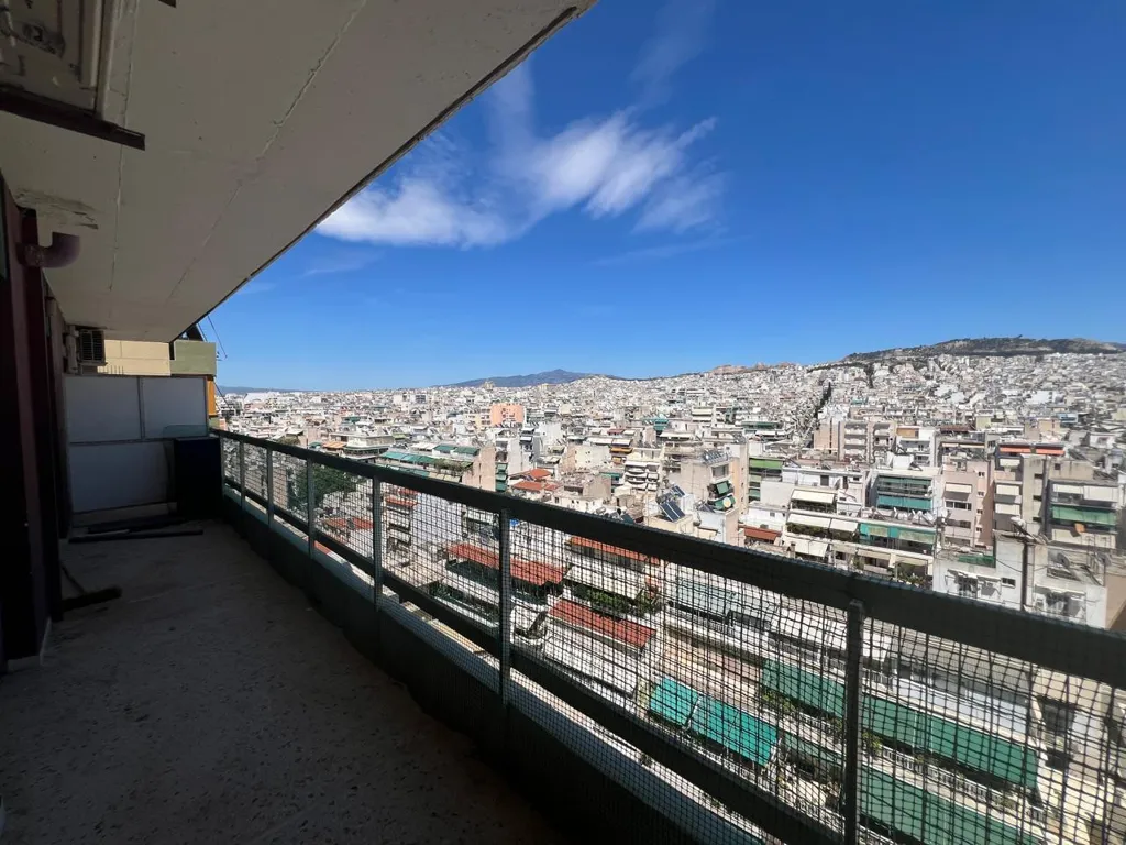 Rõdu - Flat with Panoramic Views in Agios Nikolaos, Athens