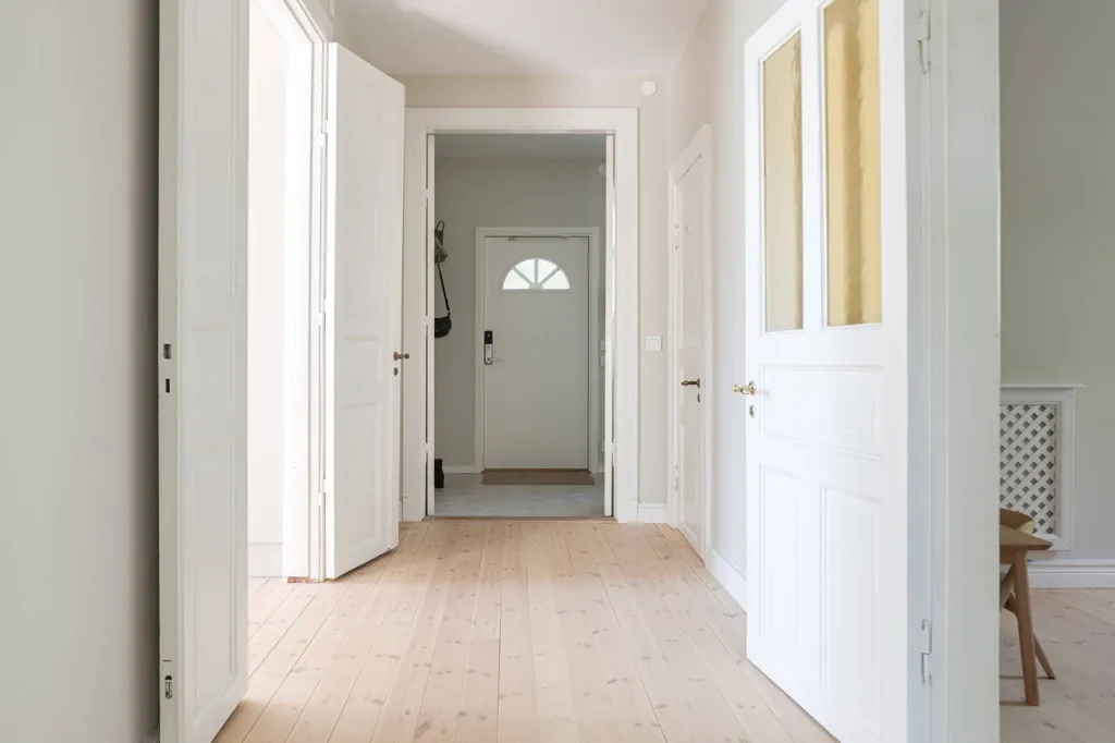 Entrée - Charming Villa with Park-like Garden in Härslöv