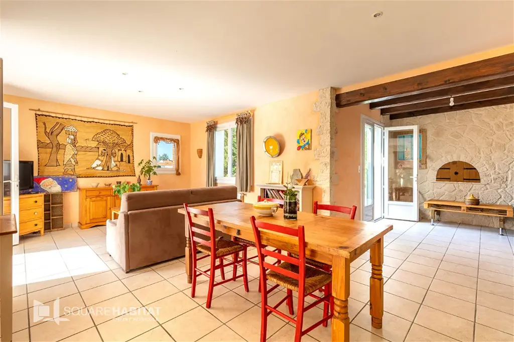 Salle à manger - Maison avec Terrasses et Dépendance à Challans