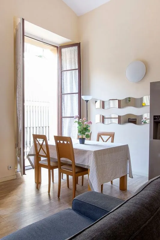 Salle à manger - Loft with Balcony in L'Antiga Esquerra de l'Eixample