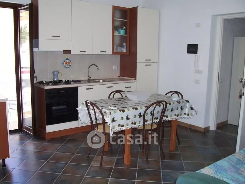 Söögituba - Rustic Attico with Sea View in Linosa