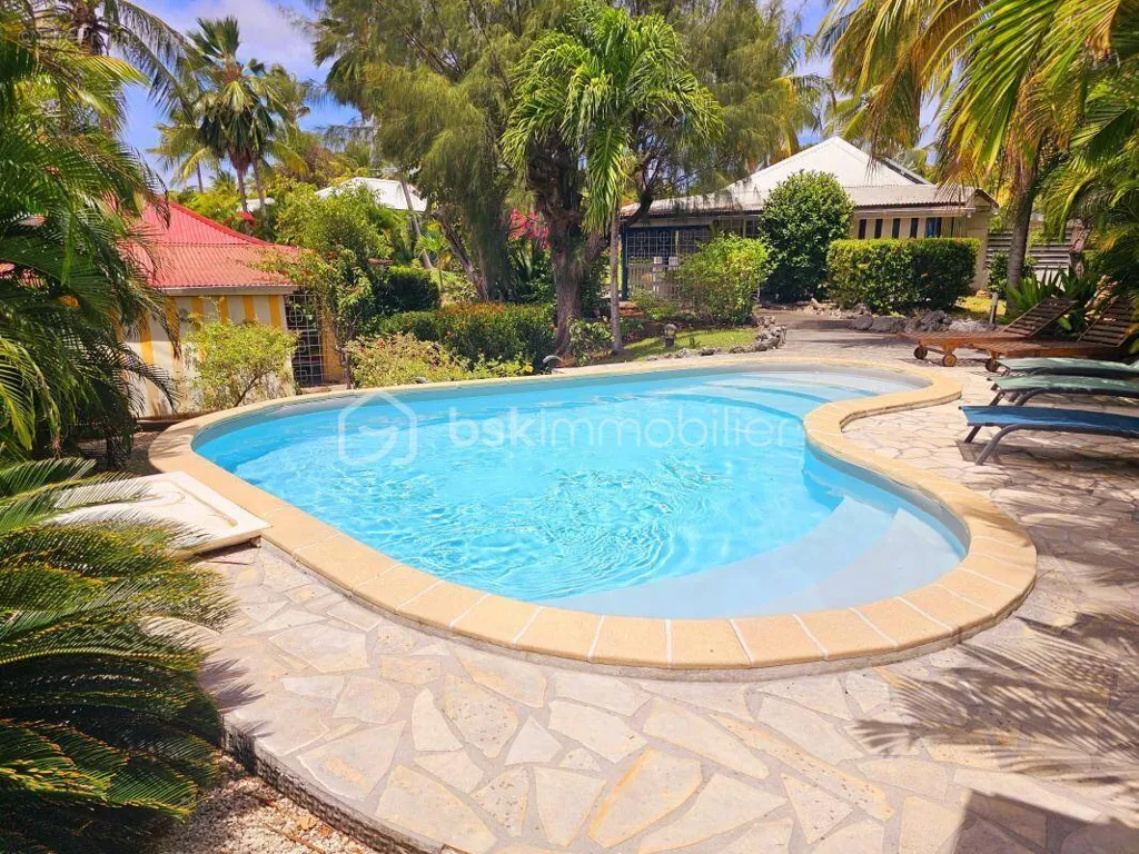 Piscine - Ensemble de Deux Maisons avec Piscine à Saint-François