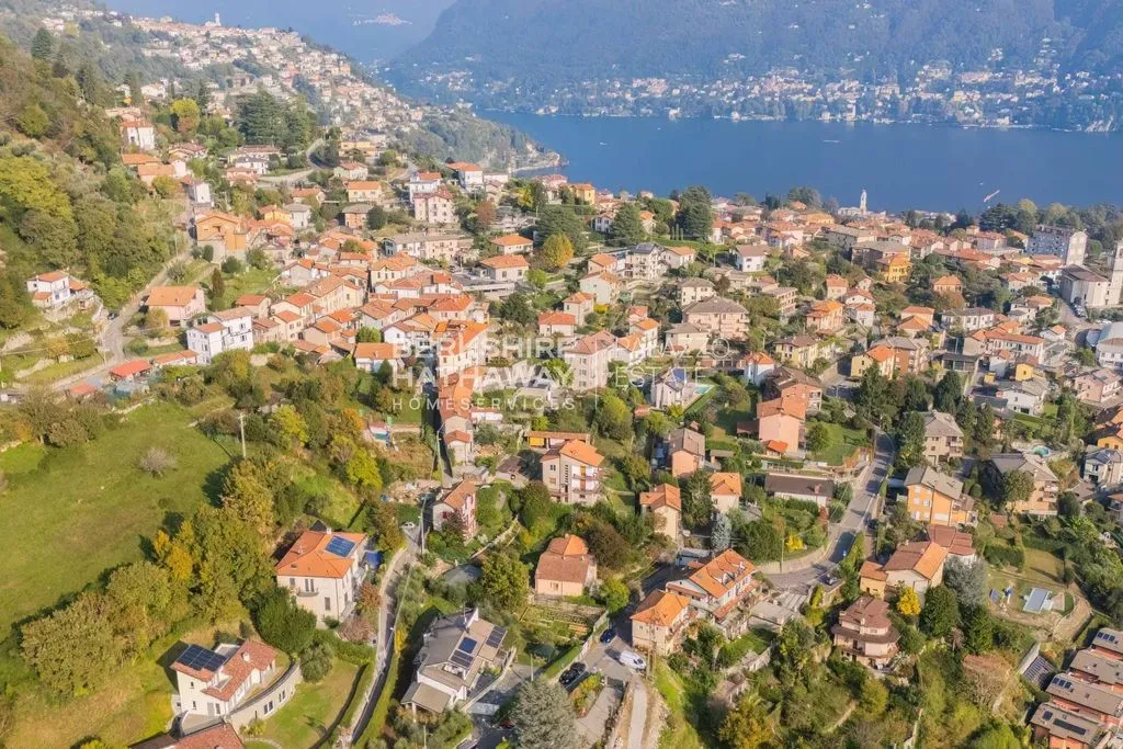 Luxury Villa with Lake Views in Cernobbio