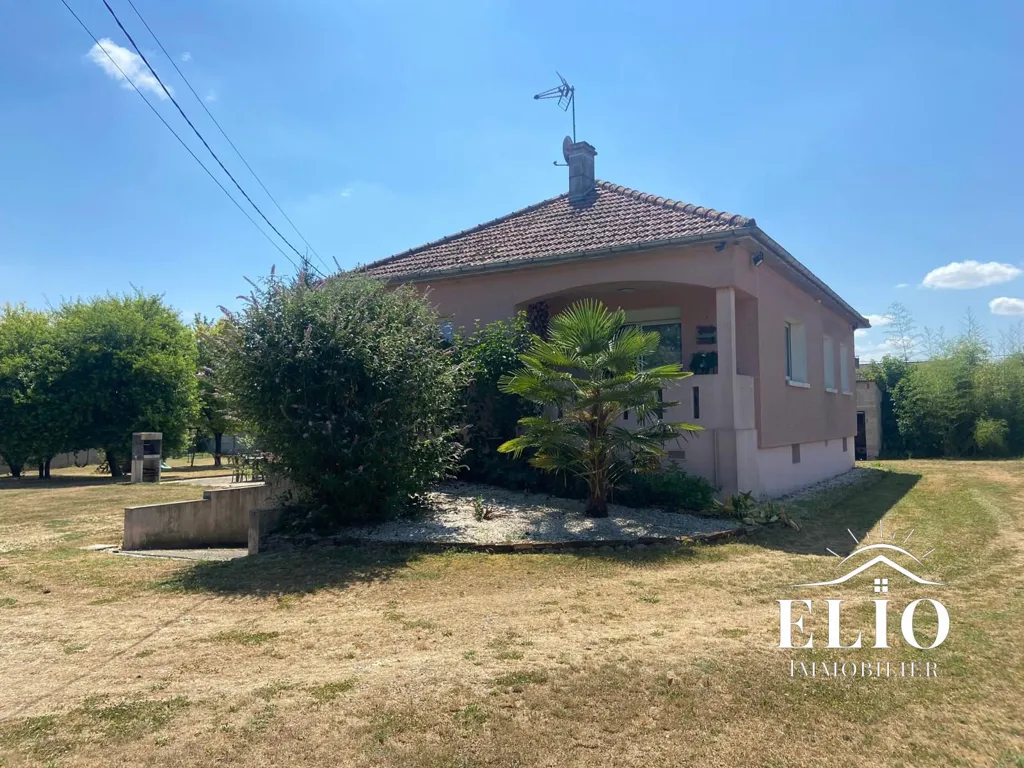 Extérieur - Maison avec Jardin et Garage à Saint-Mesmin