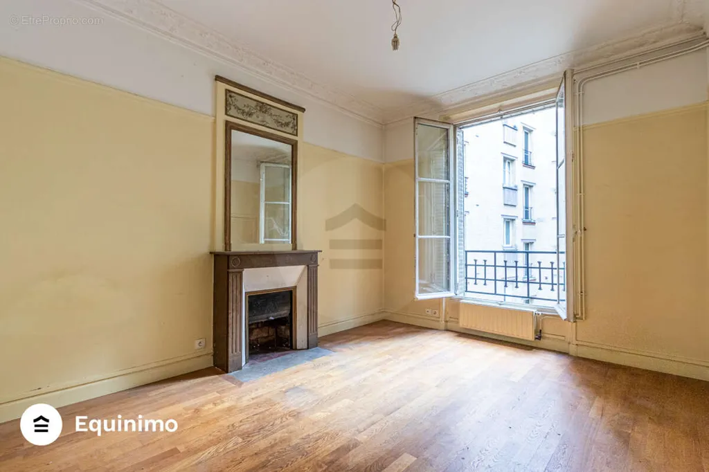 Séjour - Appartement avec Ascenseur près du Métro Boucicaut