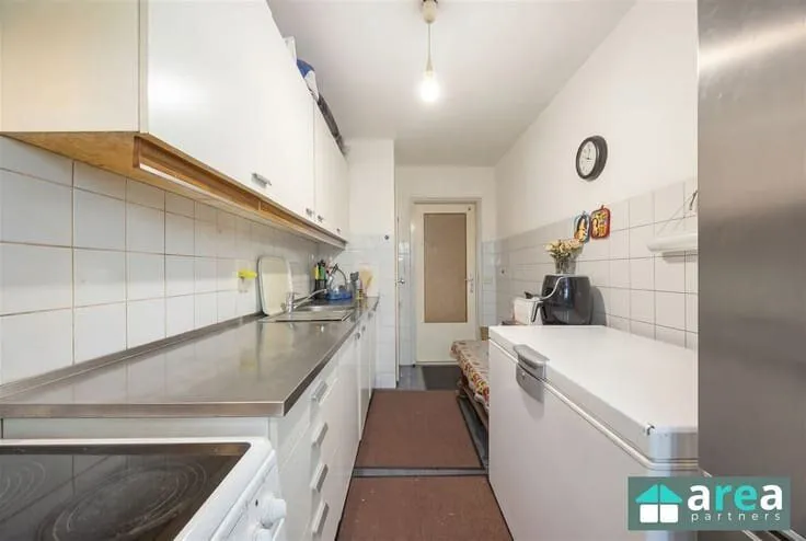 Cucina - Apartment with Canal View in Deurne, Antwerp