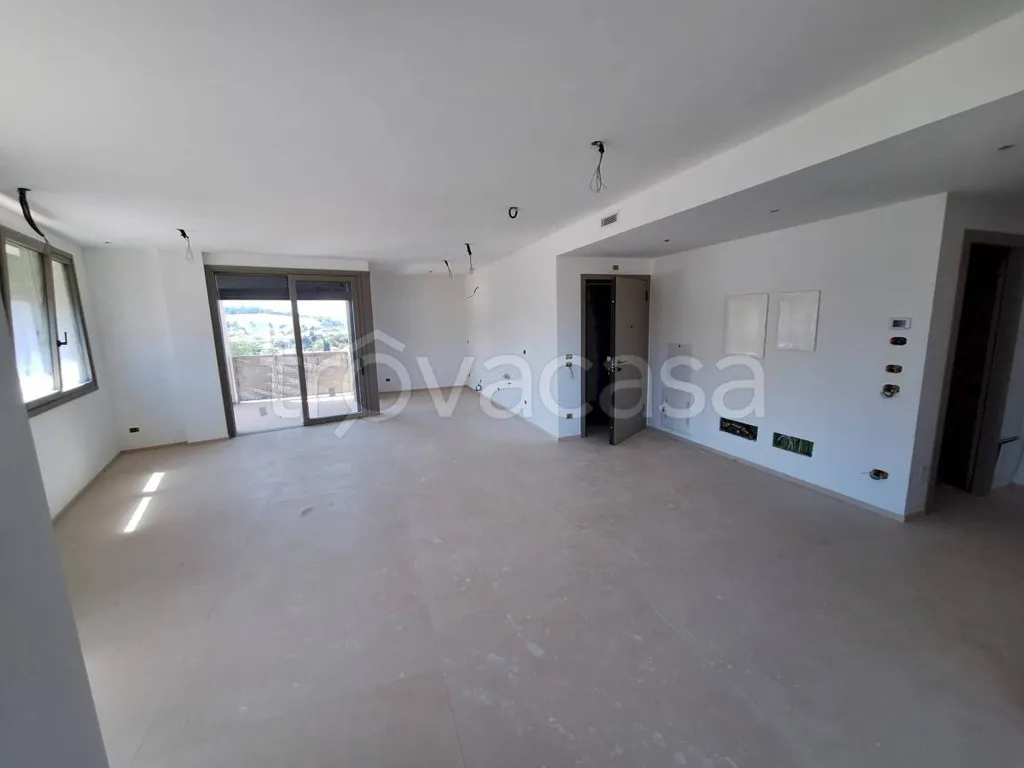 Séjour - Luxury Apartment with Sea View in Gabicce Mare