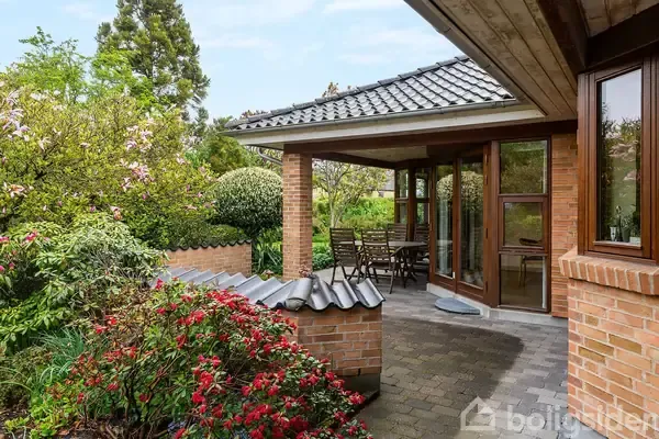 Terrasse - Villa with Garden in Haderup