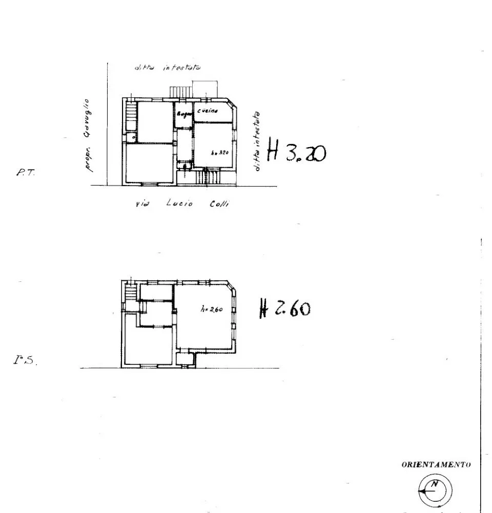 Two-Bedroom House with Garden in Vigevano Centre