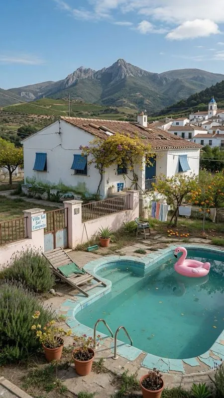 Bassein - Rural House with Pool in Cómpeta