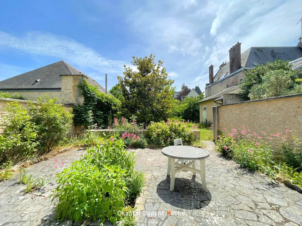 Giardino - Early 20th-Century House with Dependencies in Chartres