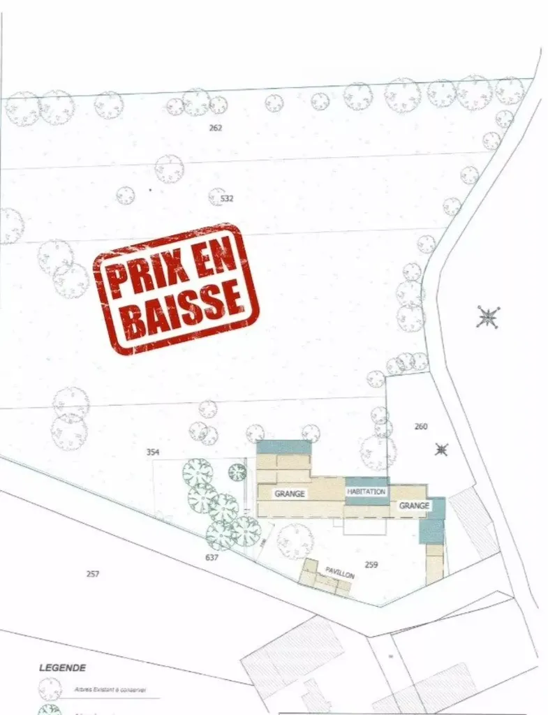 Plaan - Stone Farmhouse with Land in Lhommaizé