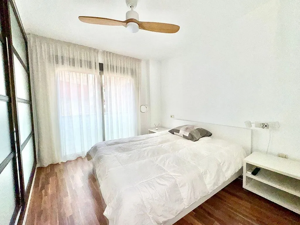 Bedrooms - Ample Furnished Flat in Murcia Centre