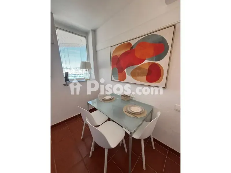 Dining Room - Apartment with Sea View in Fuengirola