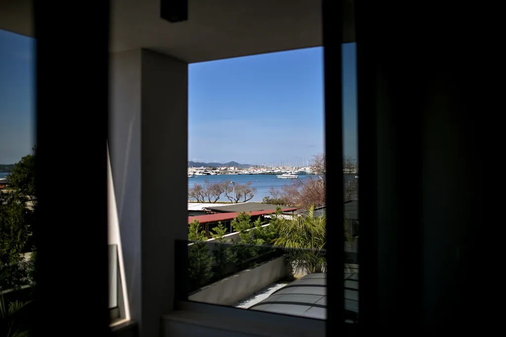 Balcon - Luxury Apartment with Sea View in Sukošan