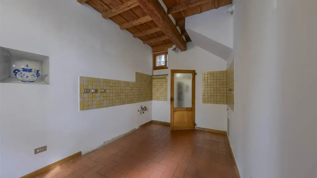 Pièces - Terraced House with Garden in Florence