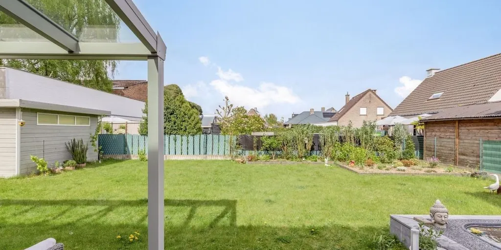 Jardin - Maison avec Jardin et Terrasse à Oudenaarde