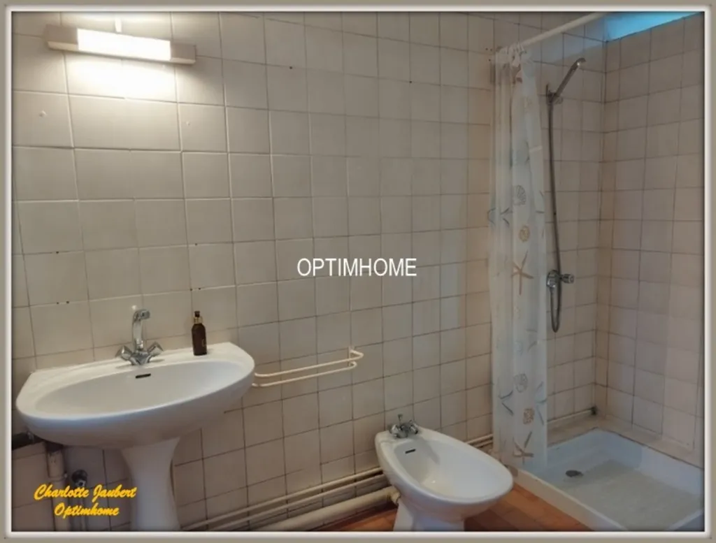 Bathrooms - Character Property with Guest House near Aubeterre