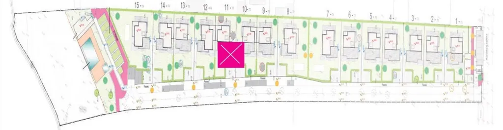 Plan - Luxury Bioclimatic House in Setúbal