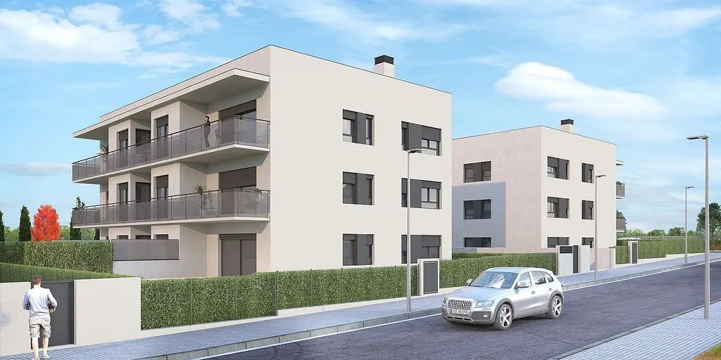 New Flat with Pool in Pals