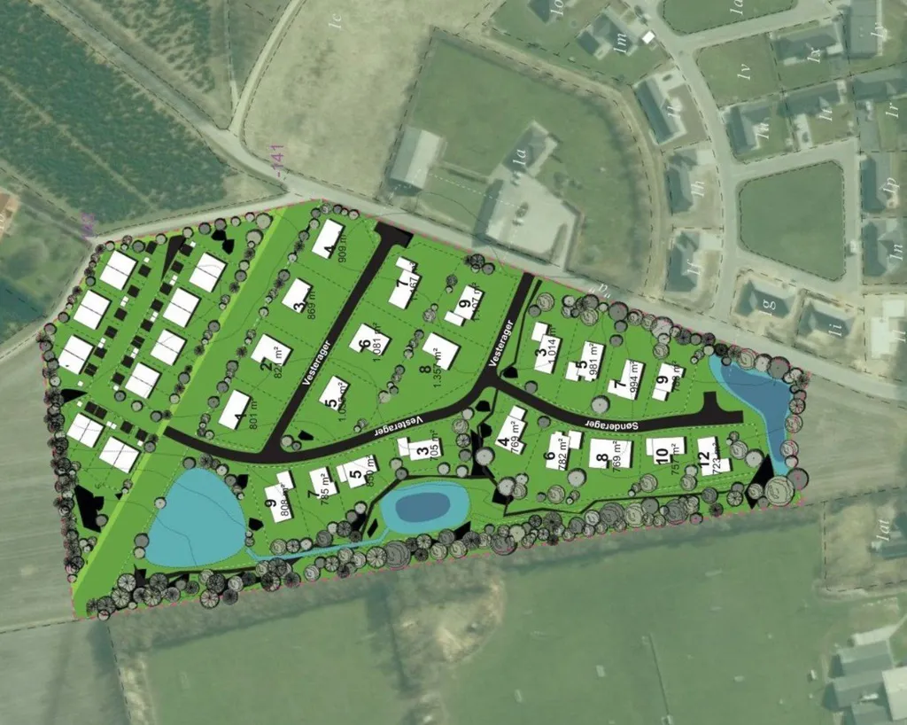 Plaan - Year-Round Plot with 5G Coverage in Holstebro