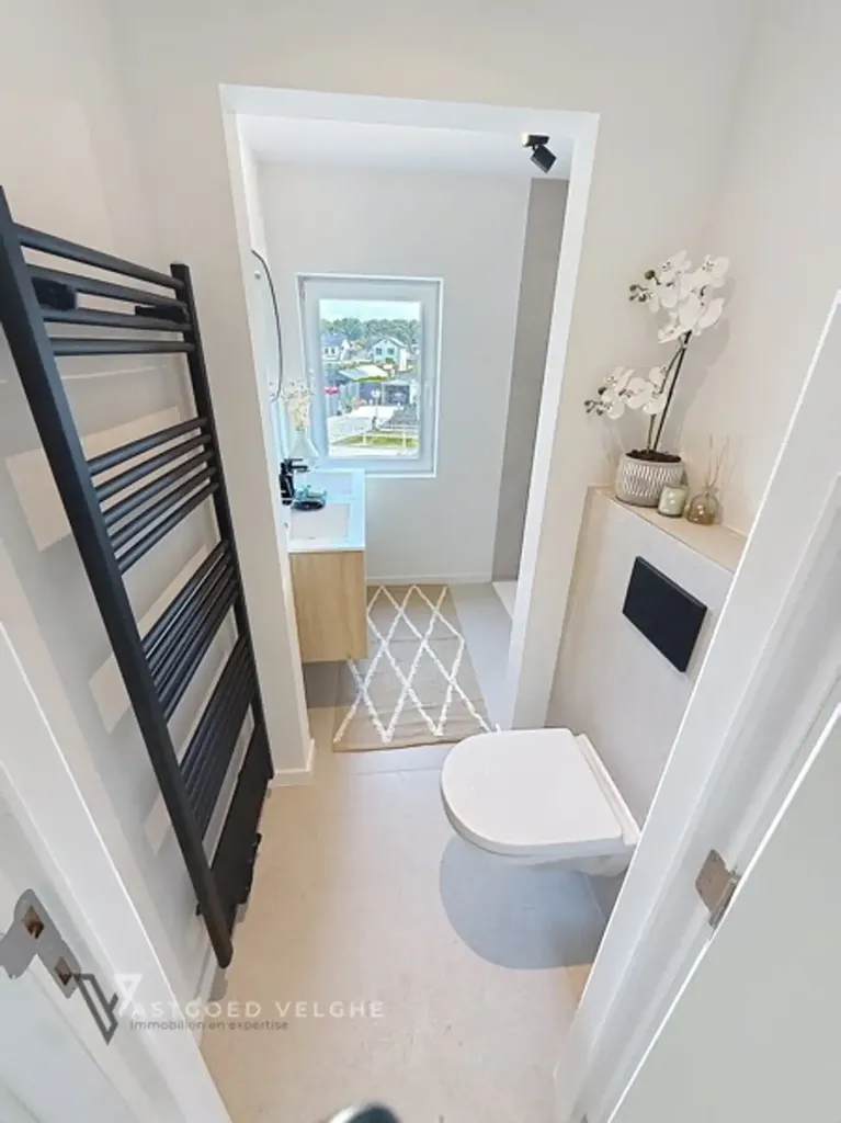 Salles de bain - Vernieuwbouwwoning avec EPC A sur Grand Perceau à 10 Ares
