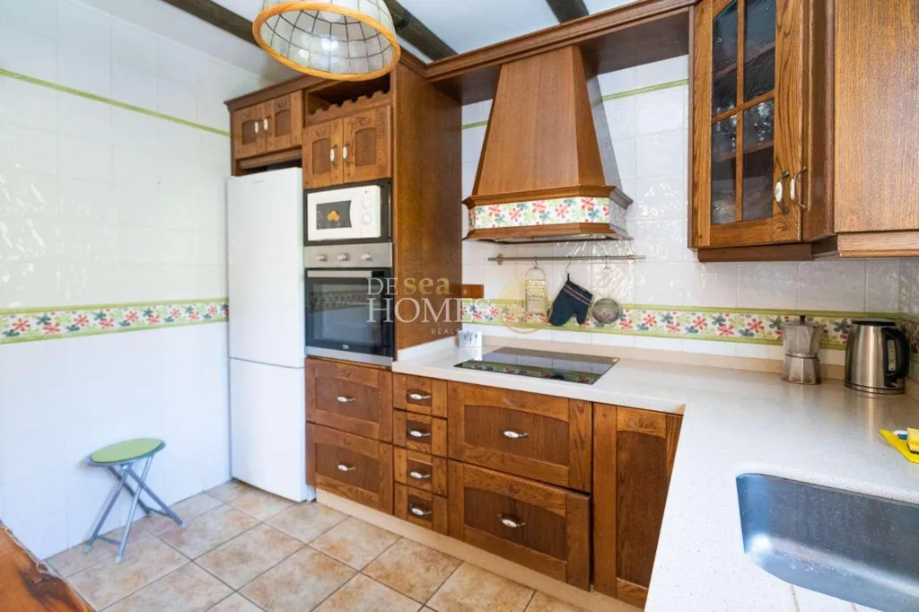 Köök - Detached Villa with Pool in Frigiliana