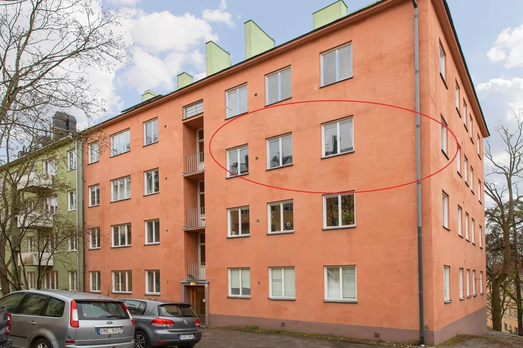 Extérieur - Charming 2-Bedroom Flat with High Location in Råsunda