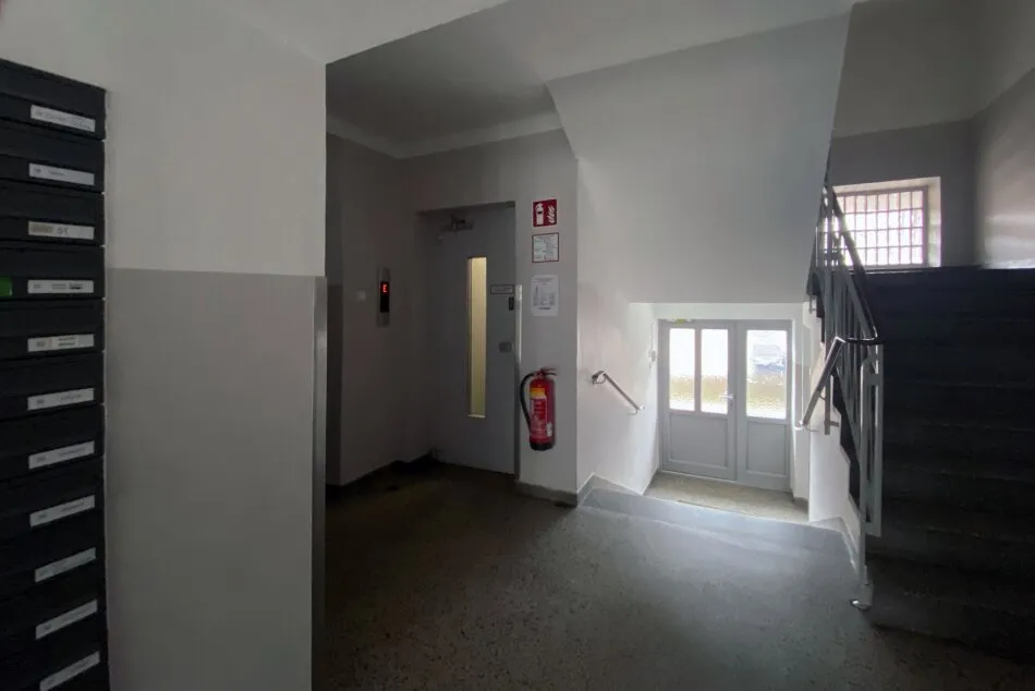 Entrée - Apartment with Loggia in Central Linz