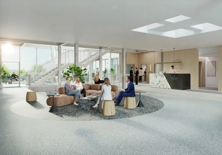 Séjour - Ensemble de Bureaux et Hôtel à Luxembourg-Centre Ville