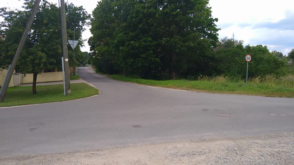 Exterior - Plot for Development in Rakvere Centre