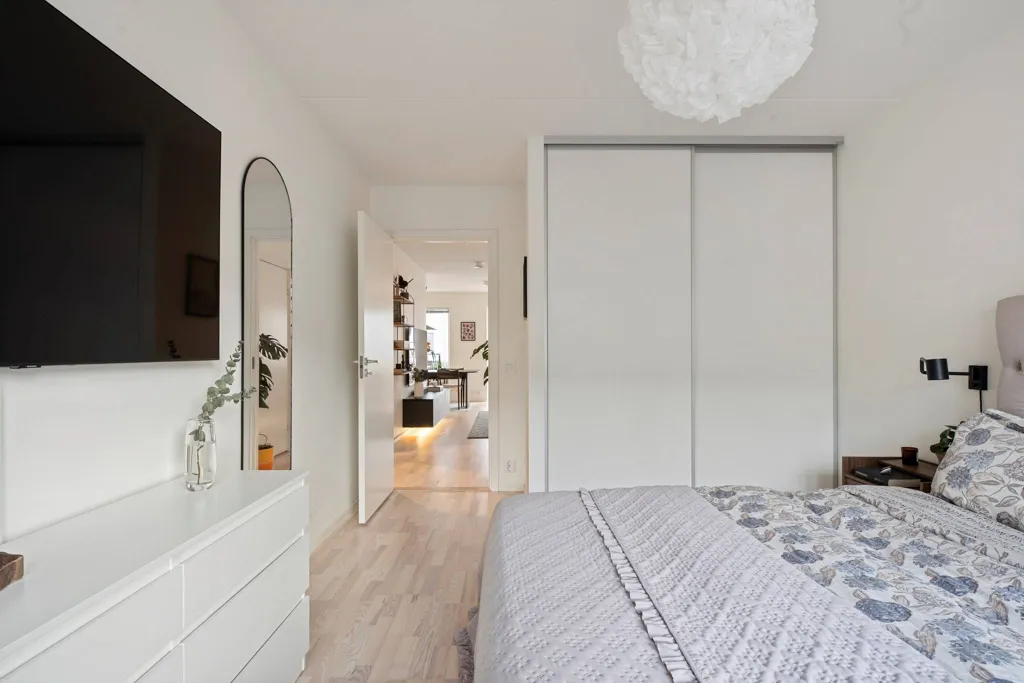 Magamistoad - Modern Apartment with Balcony in Uppsala