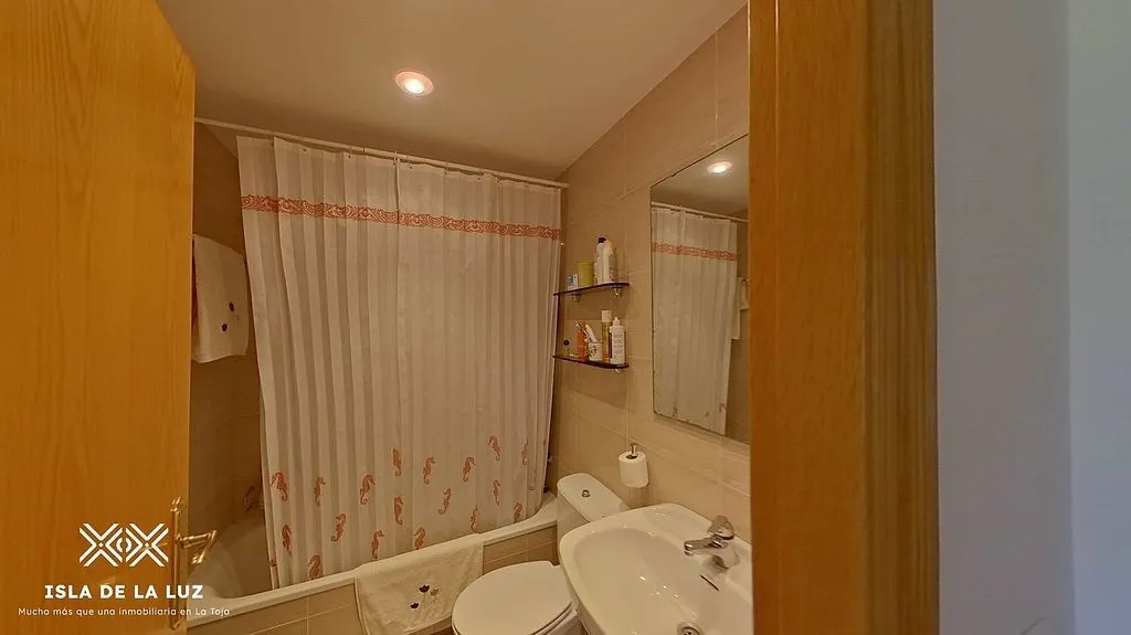 Salles de bain - Luxury Flat with Pool in O Grove