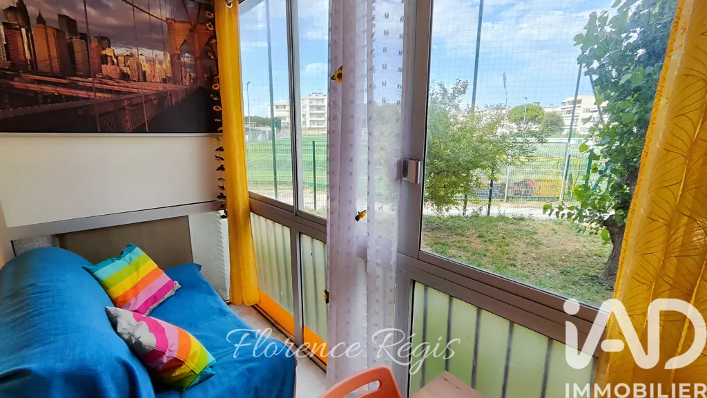 Camere da letto - Studio with Cellar in Balaruc-les-Bains