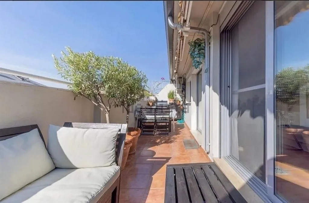 Terrasse - Penthouse with Pool in Aiora, Valencia