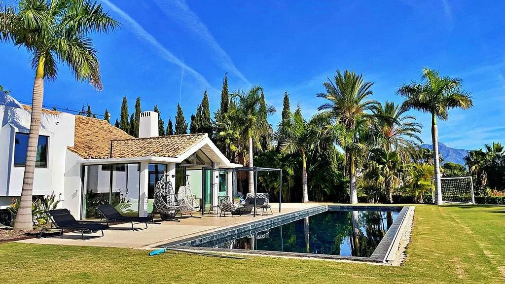 Pool - Reform Villa with Pool and Terrace in Benahavís