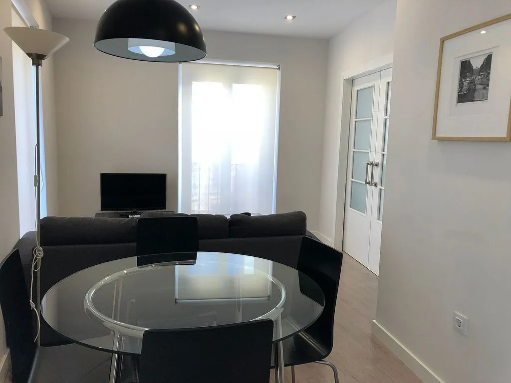 Söögituba - 1-Bedroom Flat with Terrace in Casco Antiguo