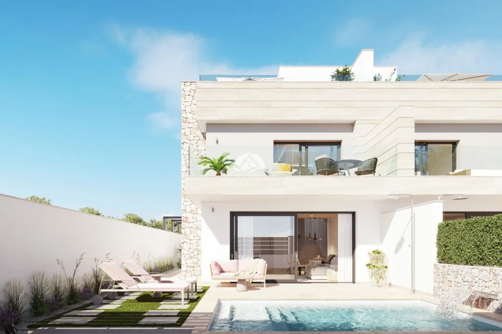 Piscine - Detached Villa with Pool in San Pedro del Pinatar