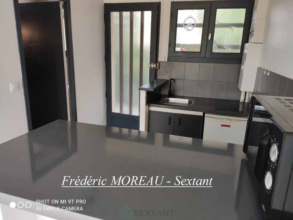 Cuisine - Studio Meublé avec Parking à Bergerac