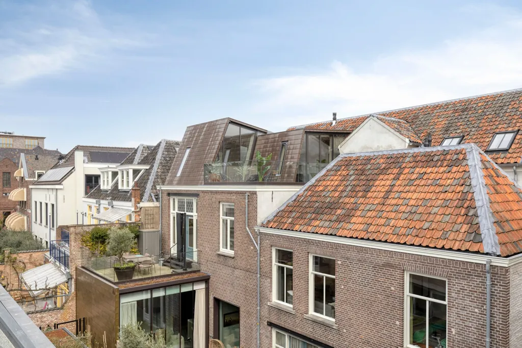 Exterior - Monumental Penthouse with Dachterras in ’s-Hertogenbosch