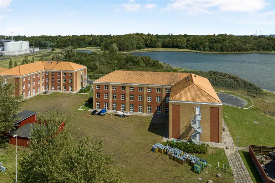 Vista aerea - Office Space with Water View in Nyborg